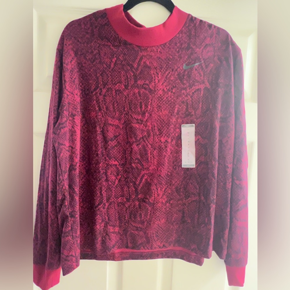 NIKE SNAKE PRINT LONGSLEEVE